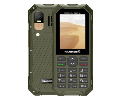 Smartfon HAMMER 6 LTE Military Edition